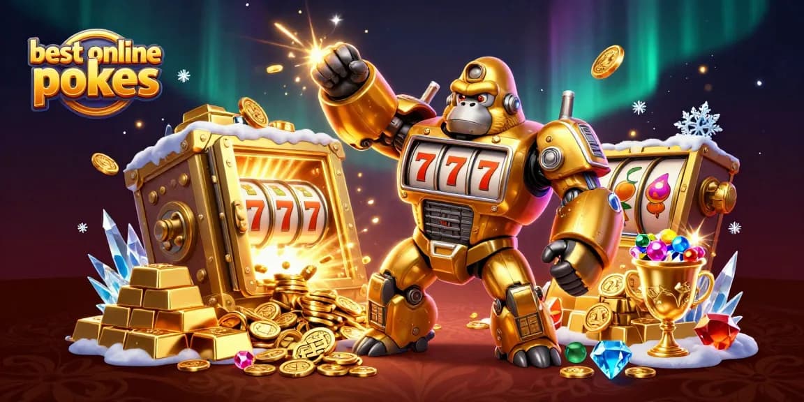 Spin to win with the best online pokies featuring dynamic 3D characters and golden treasures.