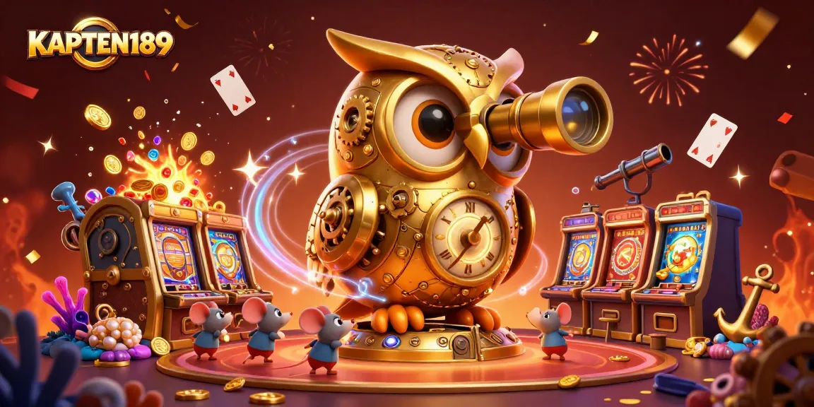 KAPTEN189 mengajak pemain beruntung merasakan sensasi slot online dengan berbagai simbol dan kejutan dalam permainan.