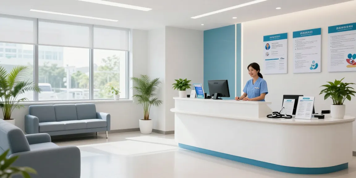 BL555 patient care services in a trustworthy healthcare clinic setting.