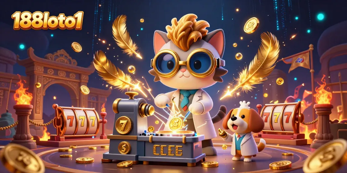 Experience thrilling gameplay at 188loto1 with dynamic casino elements and captivating characters.