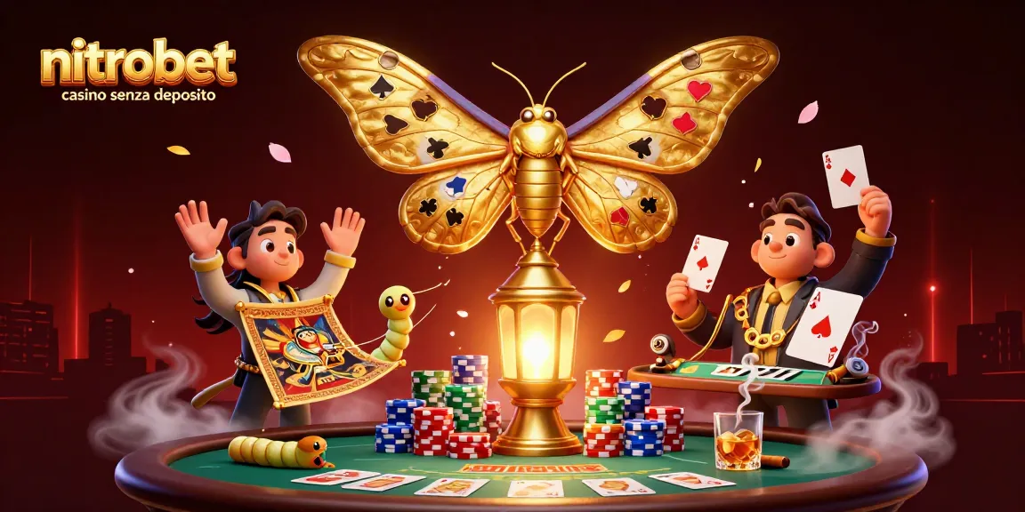 Scopri il nitrobet casino senza deposito mentre i personaggi giocano e scommettono attivamente ai tavoli da poker.