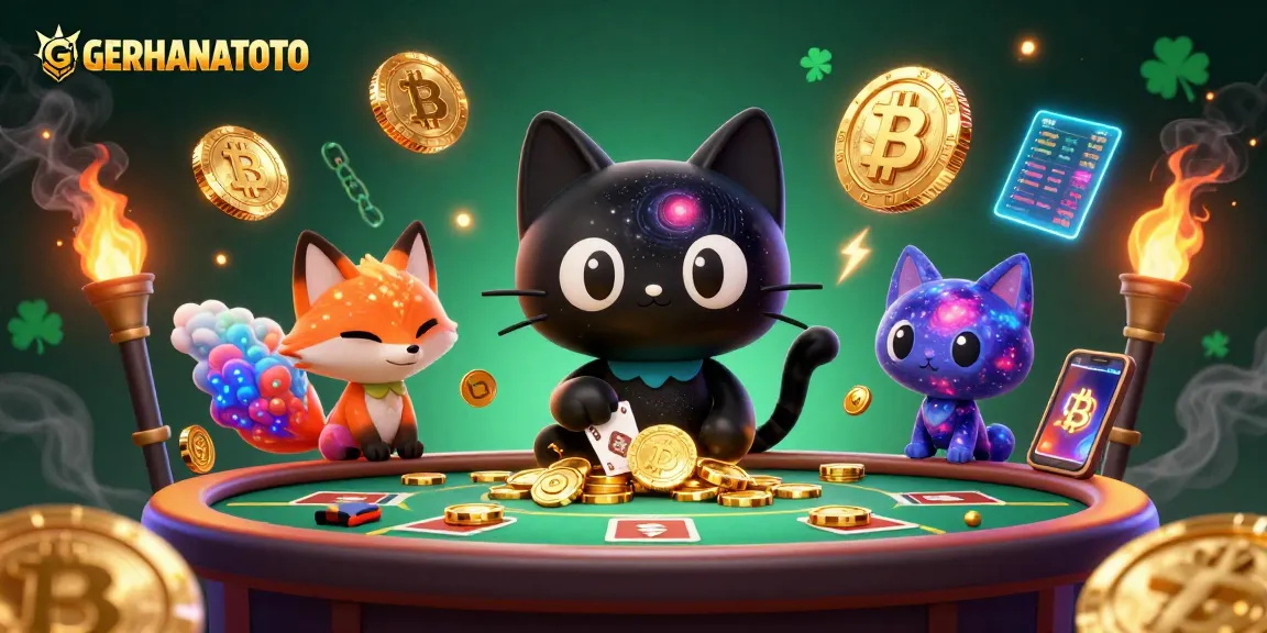 Menang besar di GERHANATOTO dengan permainan slot dan kartu menarik.