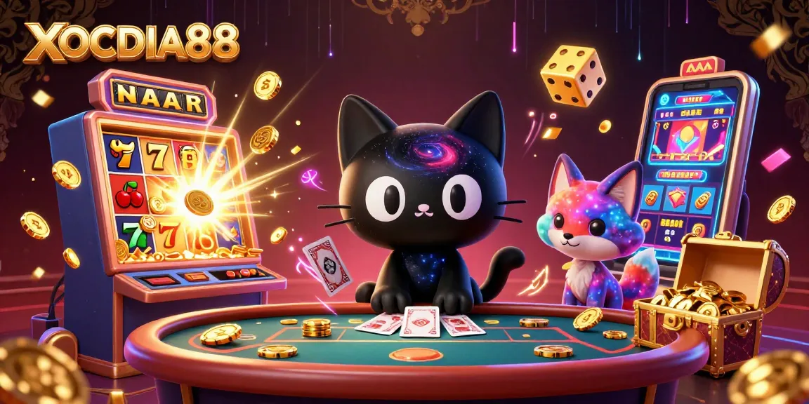 Play exciting games at XOCDIA88 with vibrant casino action and dynamic gameplay features.