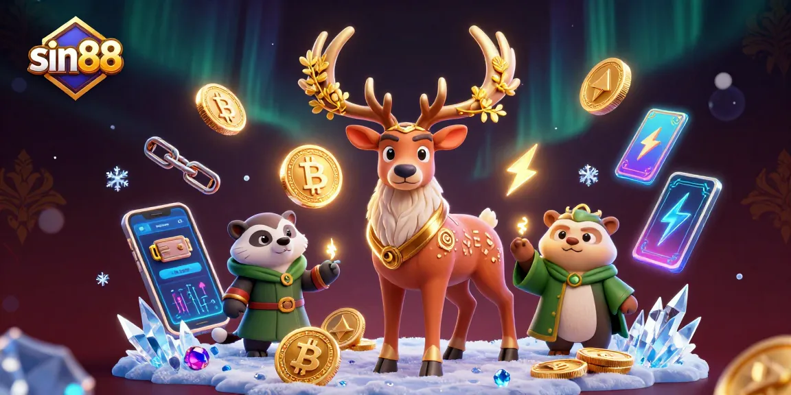 Join sin88 for thrilling wins with vibrant 3D casino fantasy elements filled with excitement.