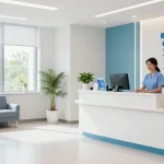 BL555 patient care services in a trustworthy healthcare clinic setting.