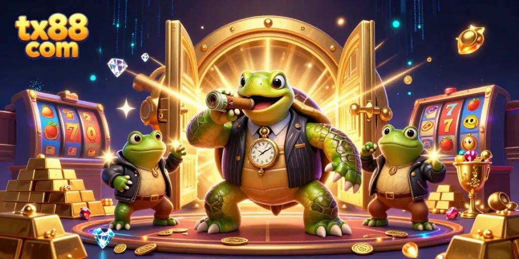 Experience the excitement of casino gaming at tx88 com with vivid characters and rich details.